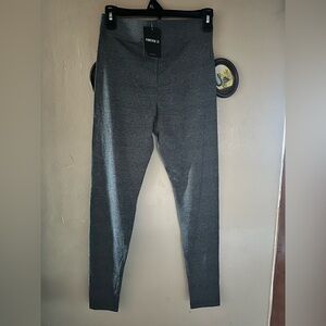 Forever 21 Charcoal Knit Top